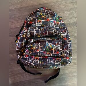 Star Wars Kids Backpack - Black and Multicolor